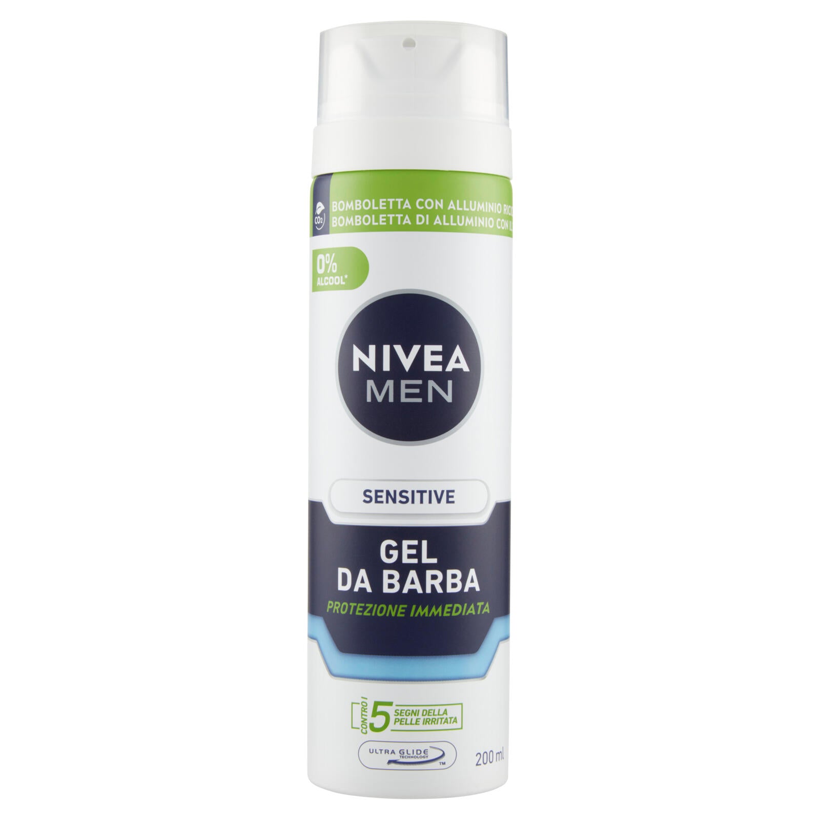 Nivea Men Sensitive Gel da Barba 200 ml ->