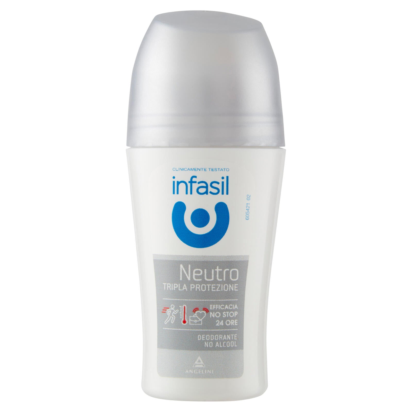 Olio Deodorante Cotone 50ml