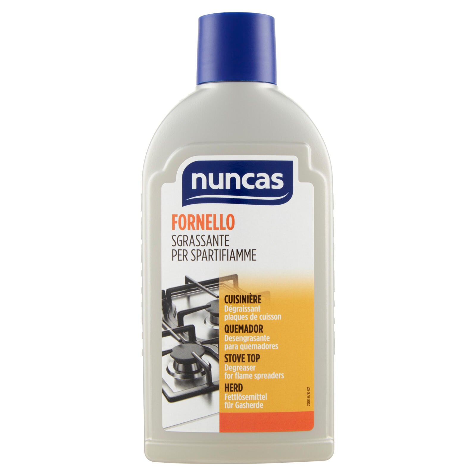 Nuncas Fornello Sgrassante - 250ml : : Salute e cura della persona