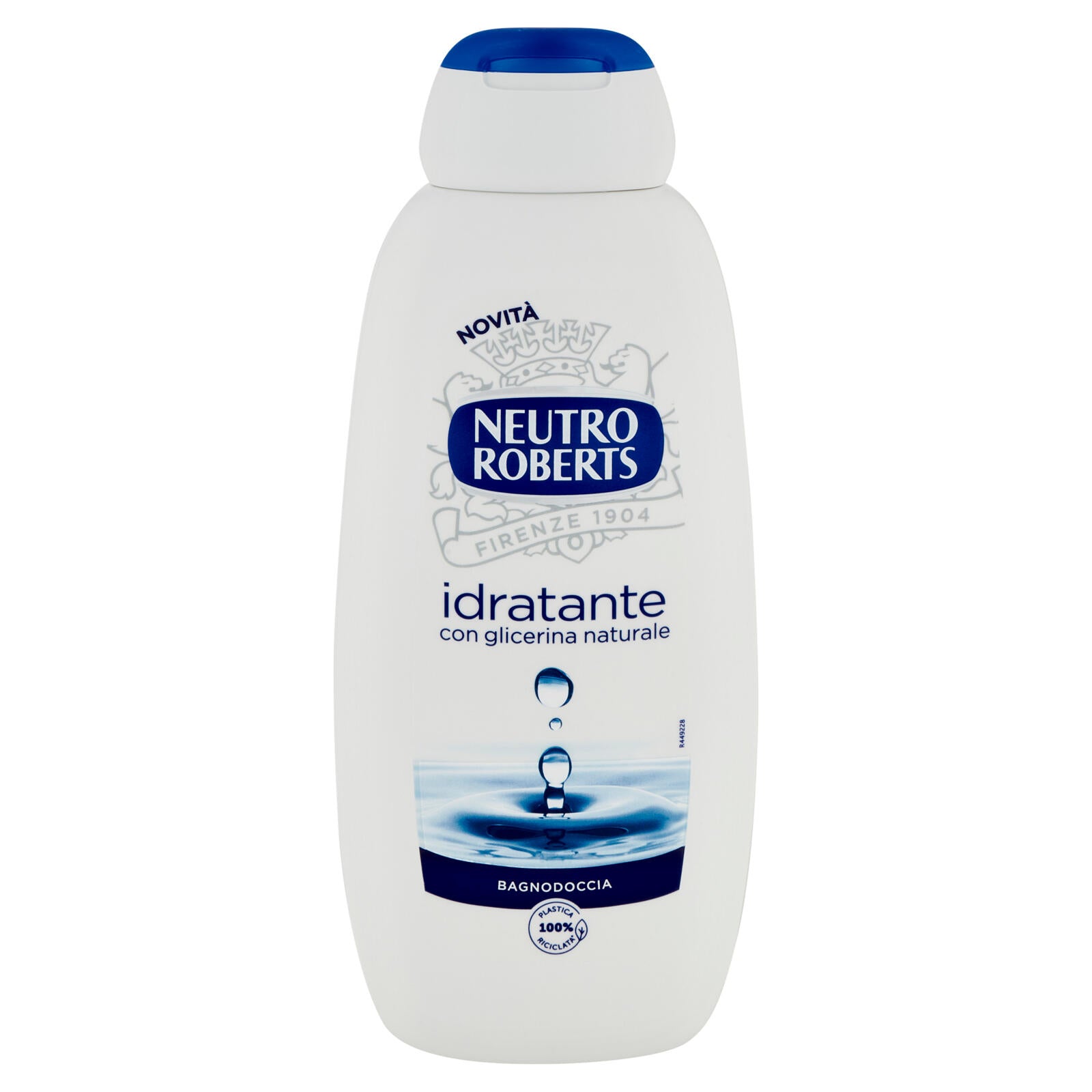 Neutro Roberts idratante con glicerina naturale Bagnodoccia 450 ml ->