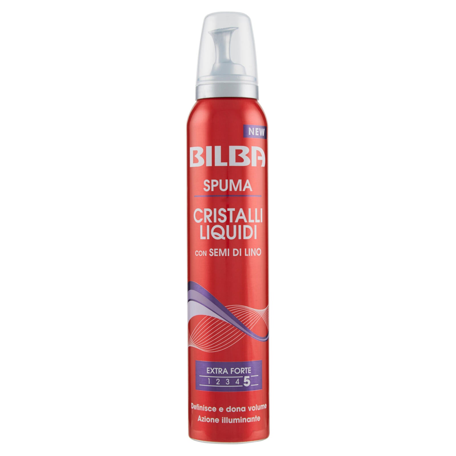 Bilba Spuma Cristalli Liquidi con Semi di Lino 200 ml ->