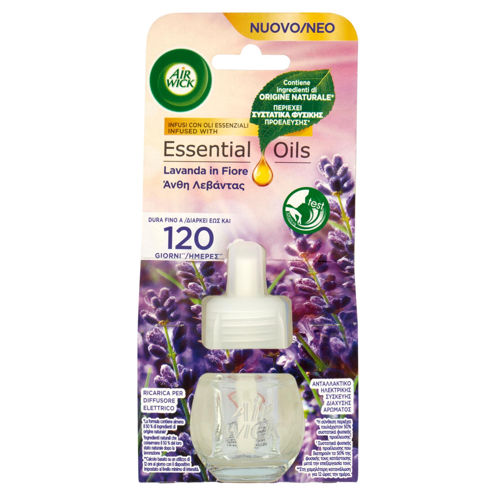 Air Wick - Ricarica deodorante per ambienti elettrico plug-in - Magnolia e  fiori di ciliegio