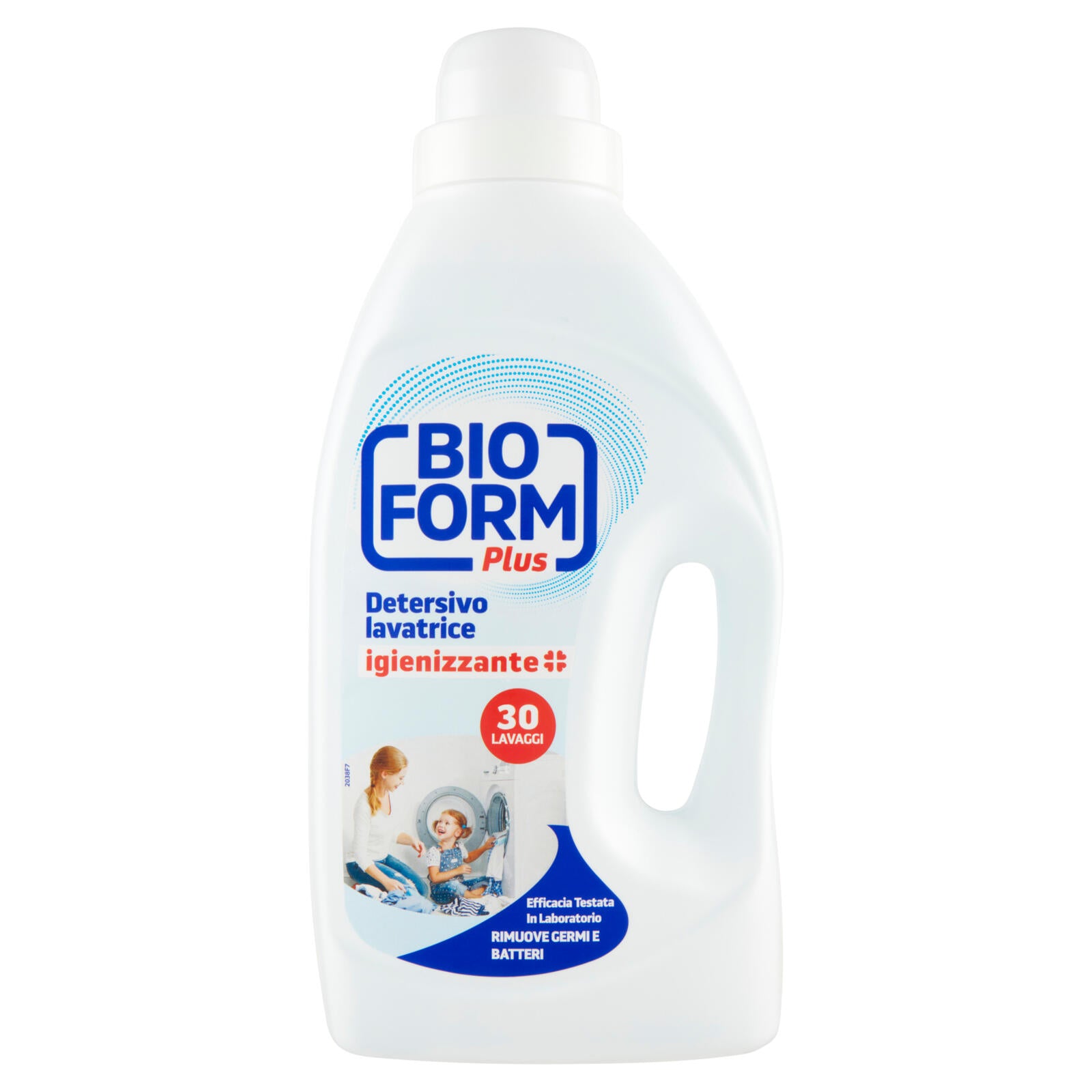 Bioform Plus Igienizzante Detersivo Lavatrice 1625ml