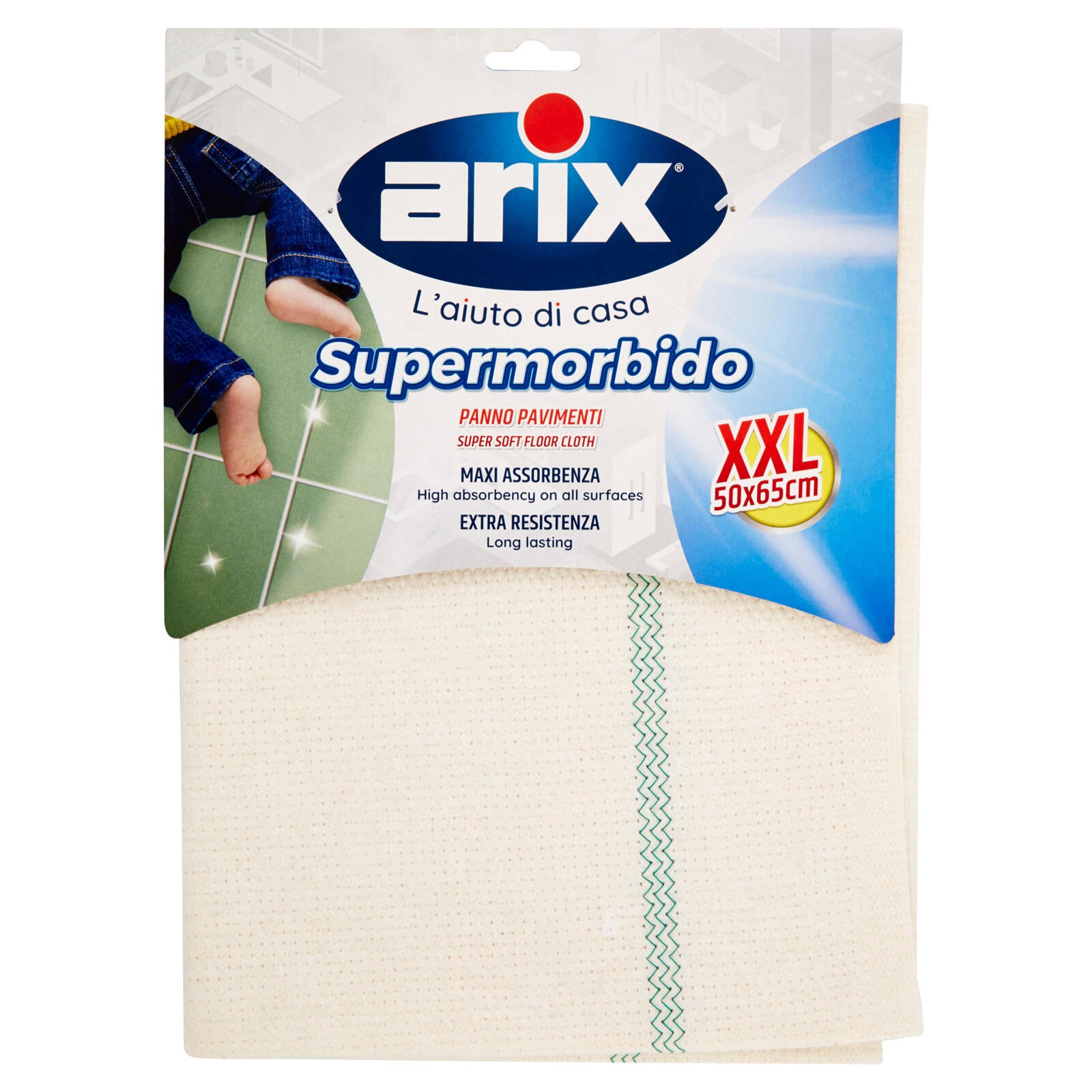 arix Supermorbido Panno Pavimenti ->