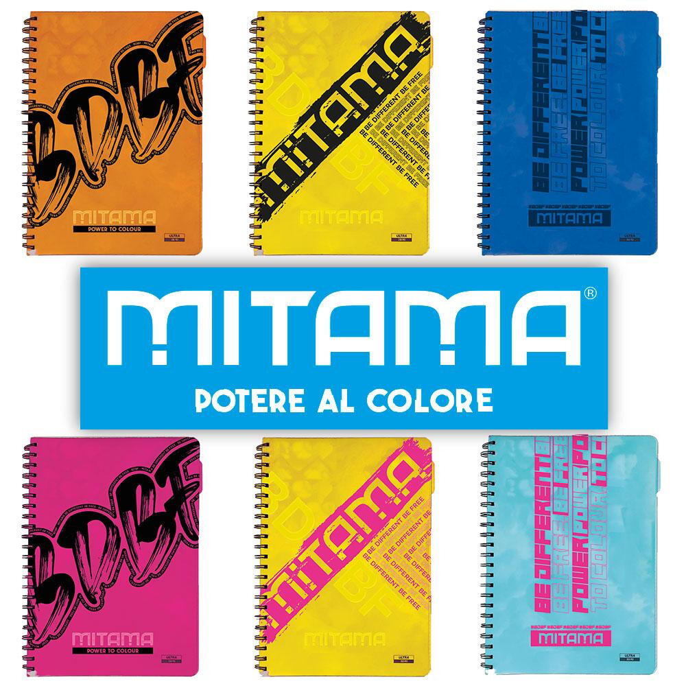  Mitama - Separatori in Cartone Fluo A4 colorati