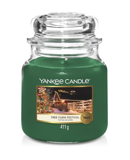 Yankee Candle, Yankee Candle Giara Media Tree Farm Festival