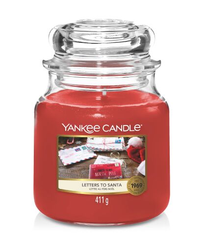Yankee Candle - Giara Media Letters To Santa ->