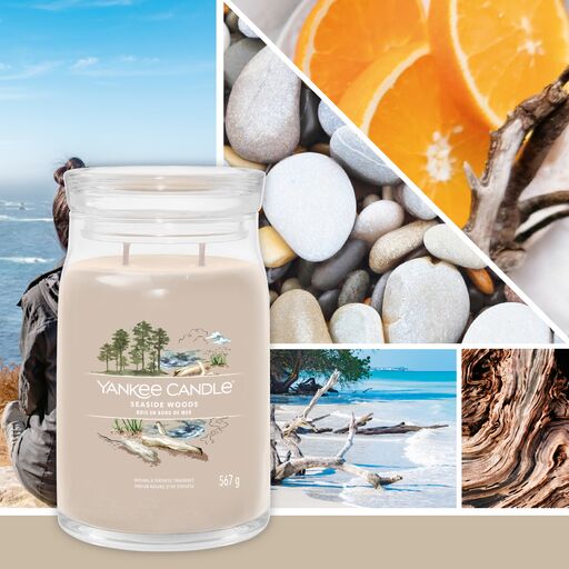 Yankee Candle Signature Seaside Giara Grande, Promozioni nei negozi