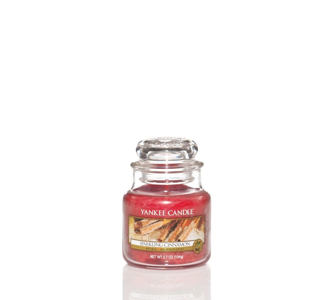 Yankee Candle Giara Piccola Cinnamon 104g – Erboristeria AB Natura Online  Shop