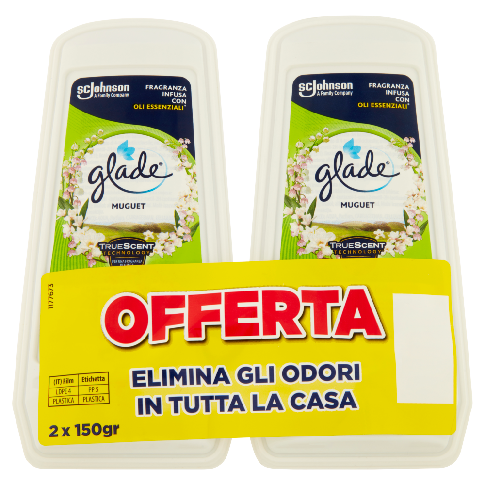 Glade Assorbiodori Profumatore Casa E Armadi Fragranza Mughetto