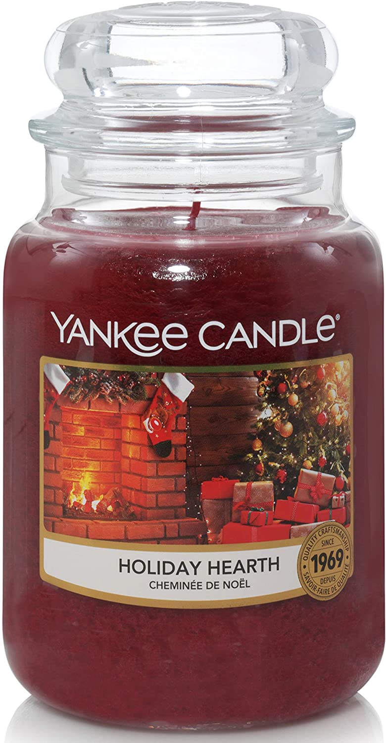 Yankee Candle - Giara Grande Holiday Hearth ->