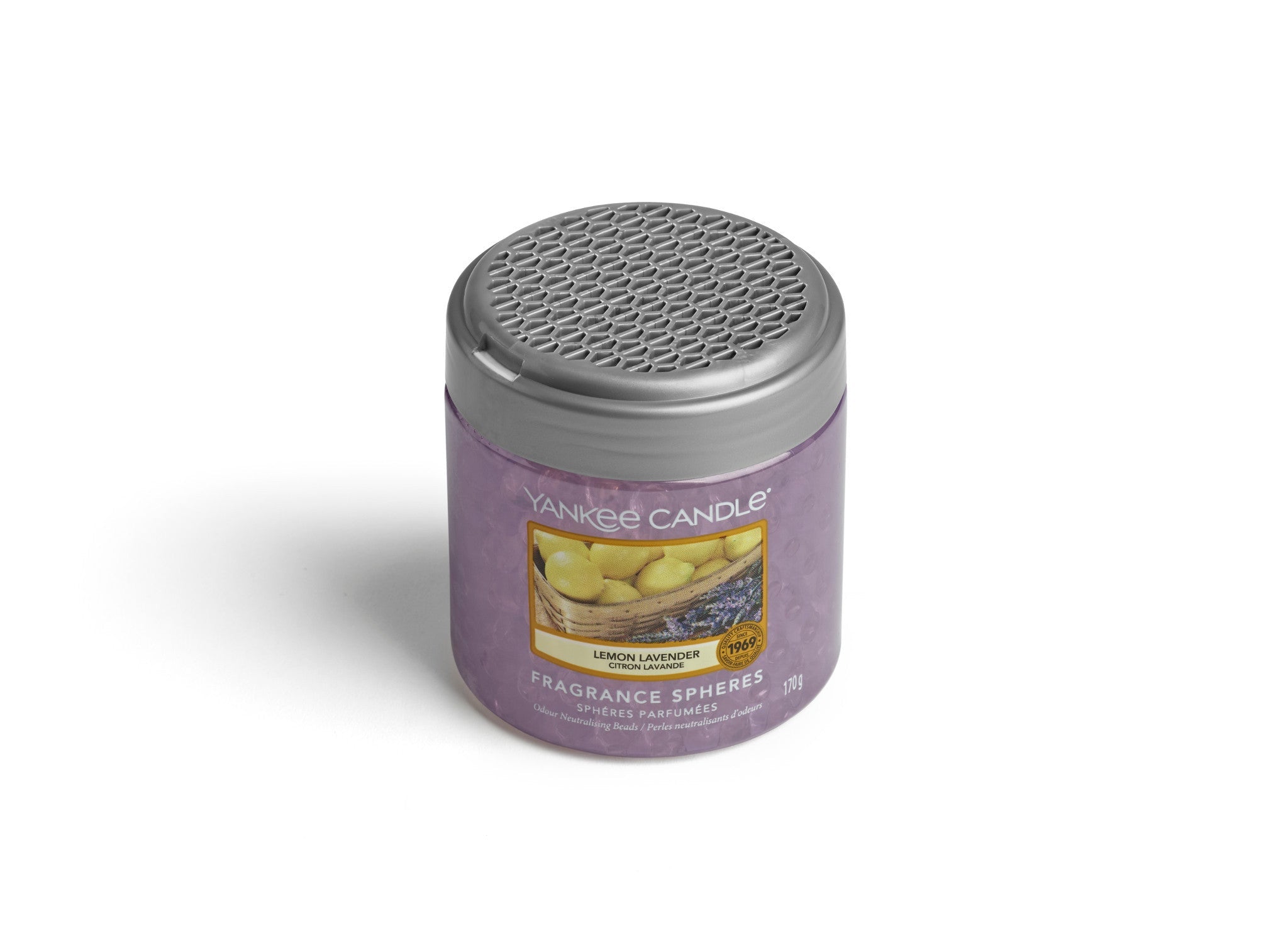 Yankee Candle Sfere Profumate per Ambiente, Fino a 30 Giorni di Fragranza, Lavanda  e Limone : : Bellezza