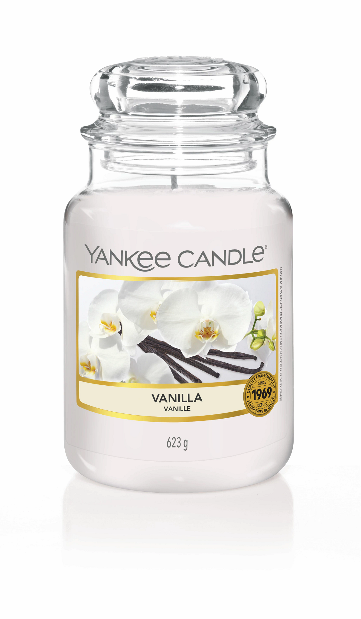 Yankee Candle - Giara Grande Vanilla ->