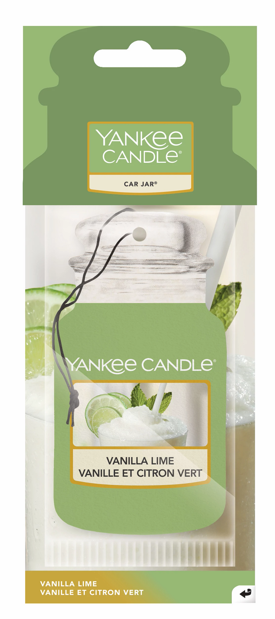 Yankee Candle 1172085E Vanilla Lime Auto