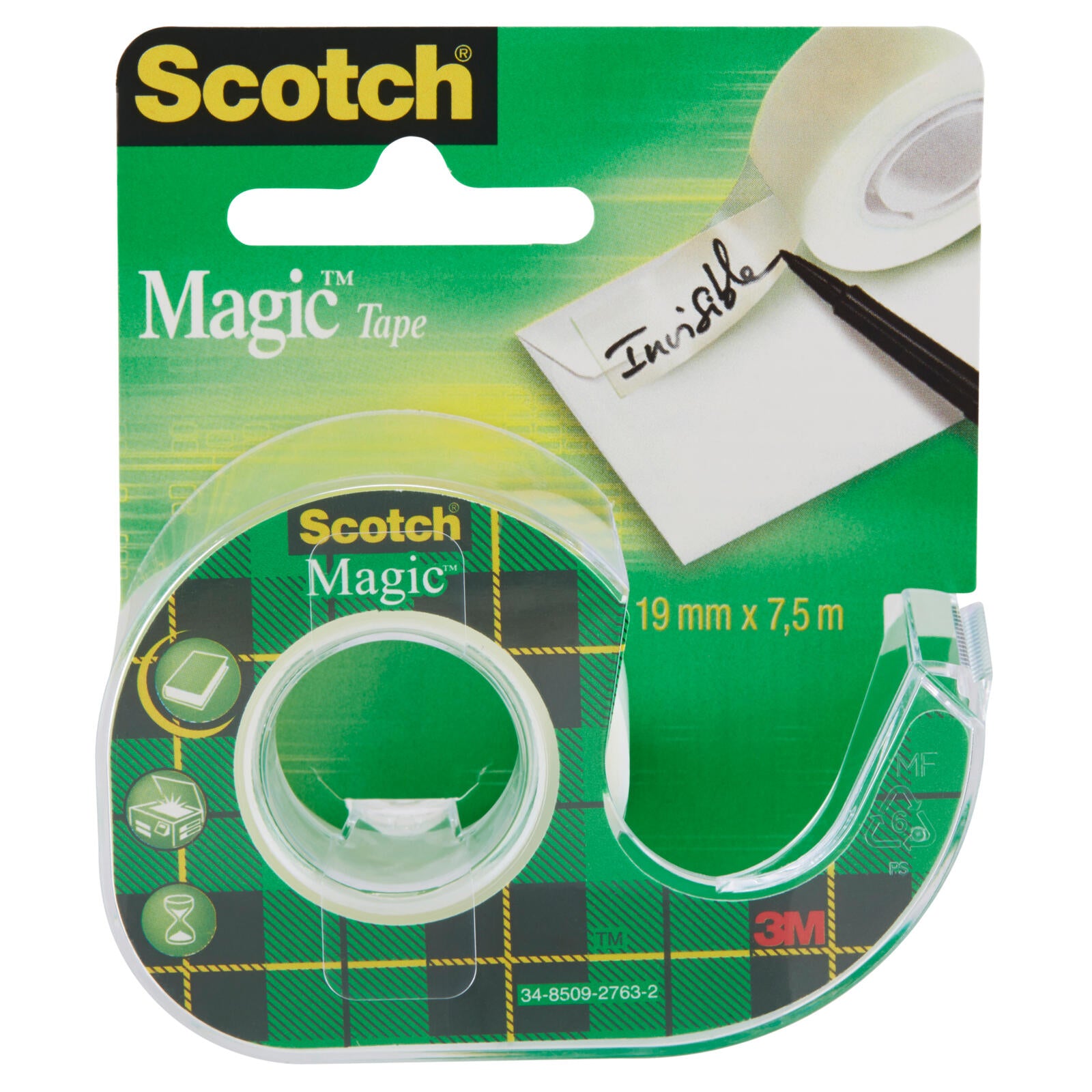 Scotch Magic Tape 19 mm x 7,5 m