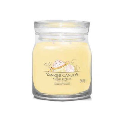 Yankee Candle Signature - Giara Media Vanilla Cupcake