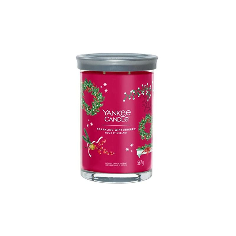 Yankee Candle Signature - Tumbler Grande Sparkling Winterberry