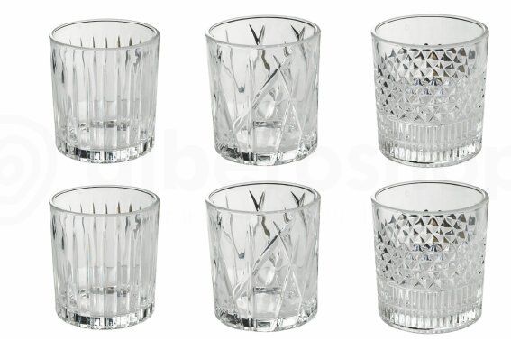 SET 6 BICCHIERI ACQUA – VINTAGE