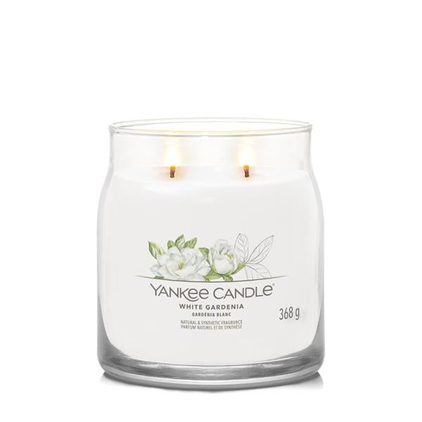 Yankee Candle Signature - Giara Media White Gardenia