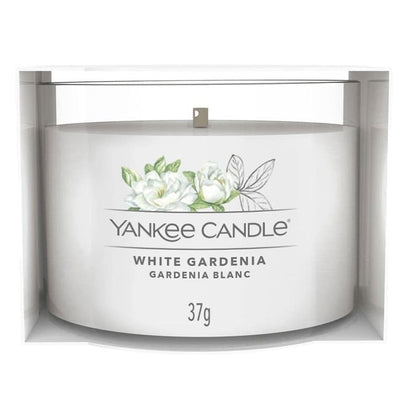 Yankee Candle - Candela votiva in vetro White Gardenia