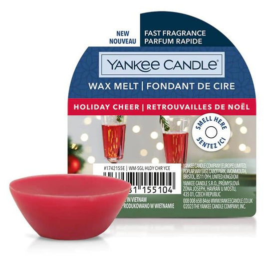 Yankee Candle - Cera da Fondere Holiday Cheer