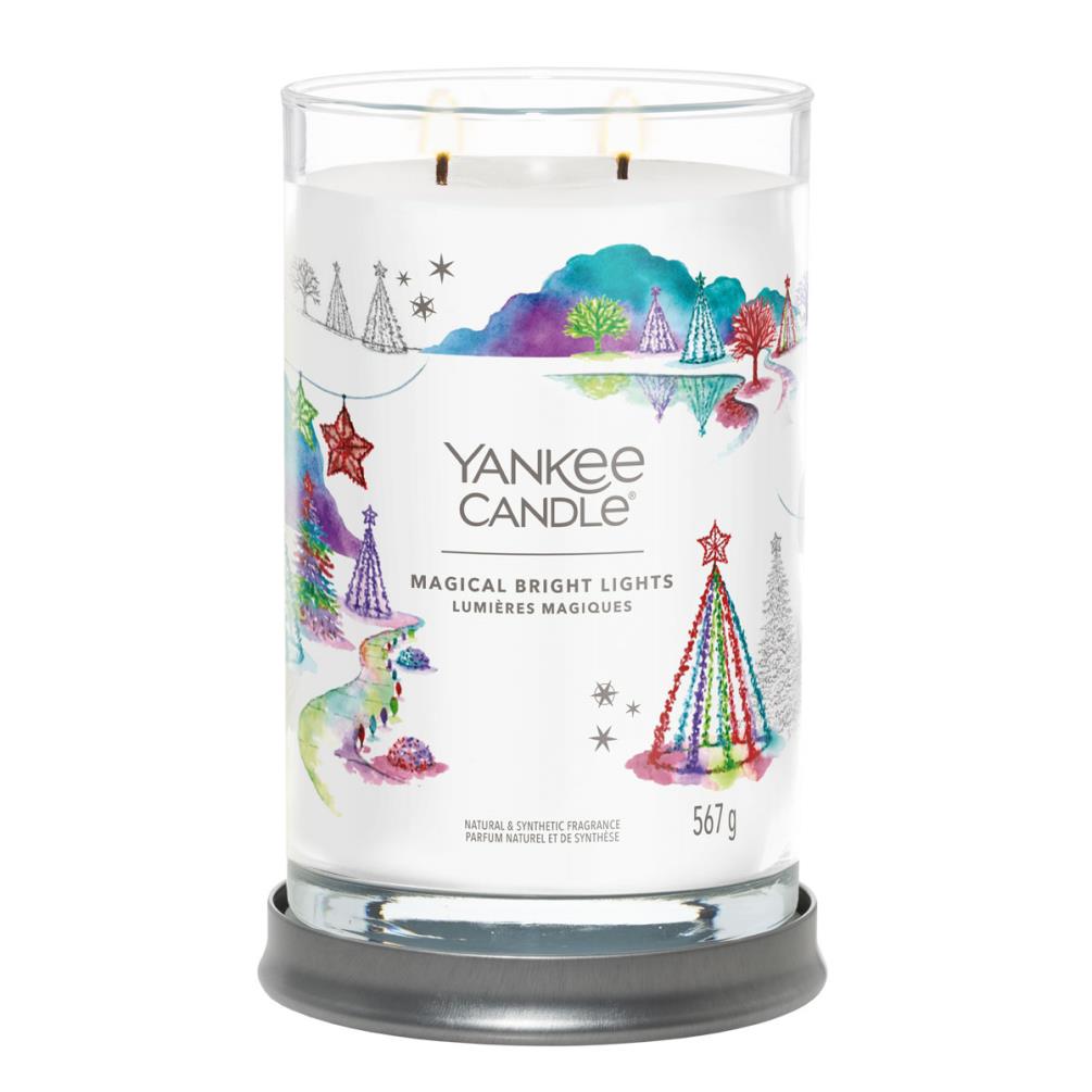 Yankee Candle Signature - Tumbler Grande Magical Bright Lights