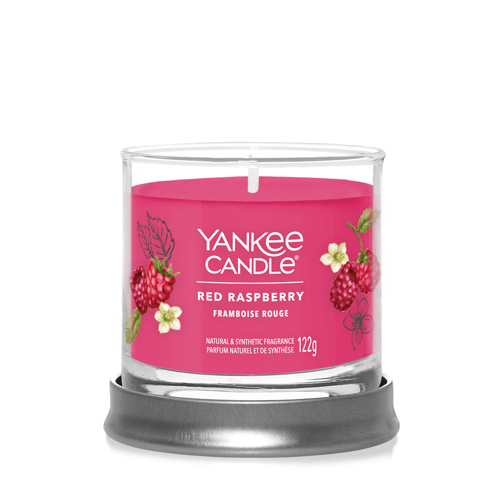 Yankee Candle Signature - Tumbler Piccolo Red Raspberry