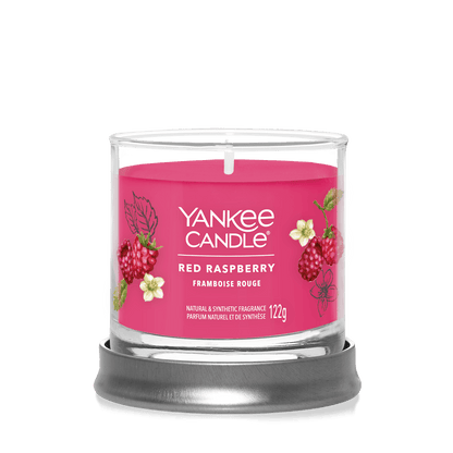 Yankee Candle Signature - Tumbler Piccolo Red Raspberry