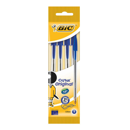 Penna a sfera Bic Medium - Blu