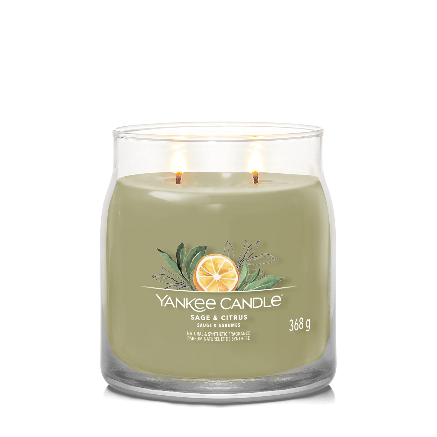 Yankee Candle Signature - Giara Media Sage & Citrus