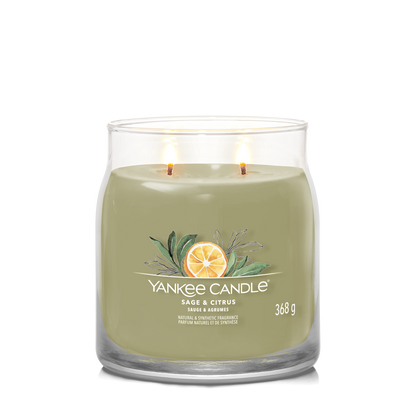 Yankee Candle Signature - Giara Media Sage & Citrus