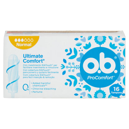 o.b. ProComfort Ultimate Comfort* Normal 16 pz