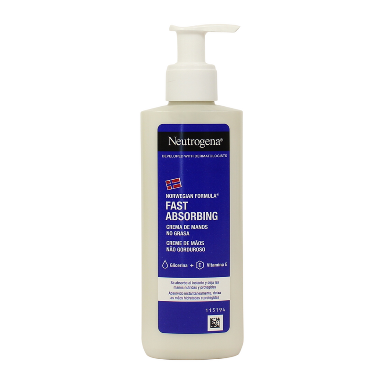 NEUTROGENA - Crema mani ad assorbimento rapido con erogatore - 150 ml