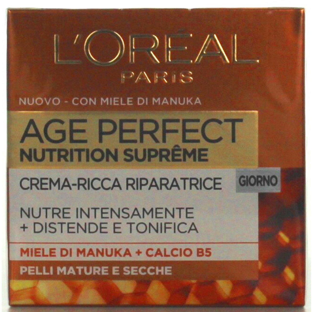 L'OREAL - Crema antirughe Age Re-Perfect Nutrition Supreme - 50 ml