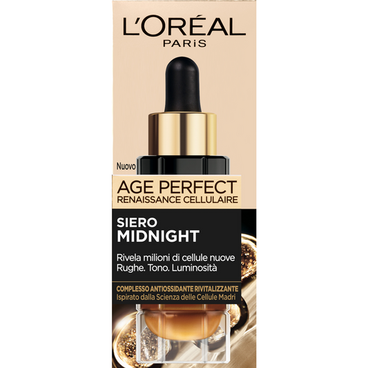 L'oreal - Age Perfect Siero Midnight - 30 Ml