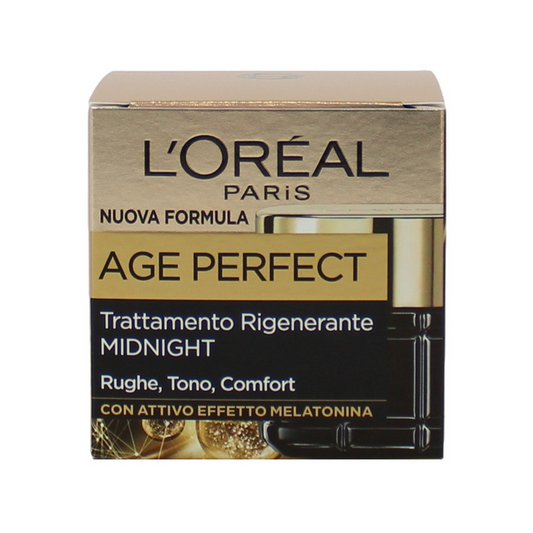 L'OREAL - Trattamento Rigenerante Notte AGE PERFECT RENAISSANCE CELLULAIRE