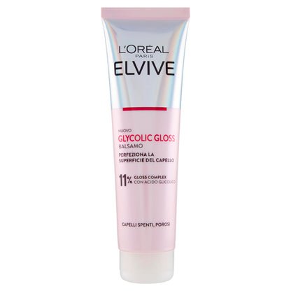 L'Oréal Paris Elvive Glycolic Gloss Balsamo con Acido Glicolico 150 ml