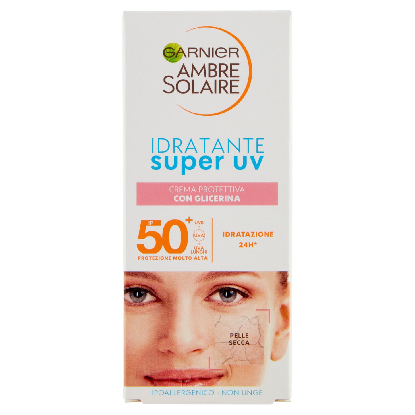 Garnier Ambre Solaire Super UV Idratante, 50 ml