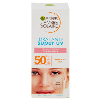 Garnier Ambre Solaire Super UV Idratante, 50 ml