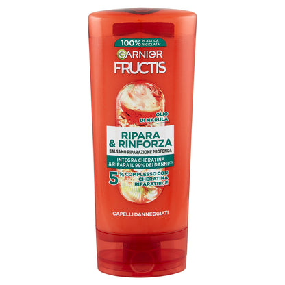 Garnier Fructis Balsamo Ripara&Rinforza per capelli danneggiati 200 ml