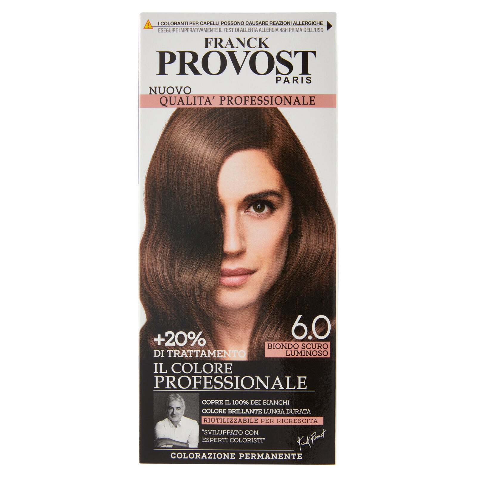 Franck Provost Il Colore Professionale 6.0 Biondo Scuro Luminoso