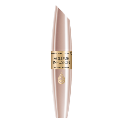 Max Factor - Mascara Nero Volumizzante Volume Infusion - Formula Arricchita con Biotina e keratina - 13 Ml