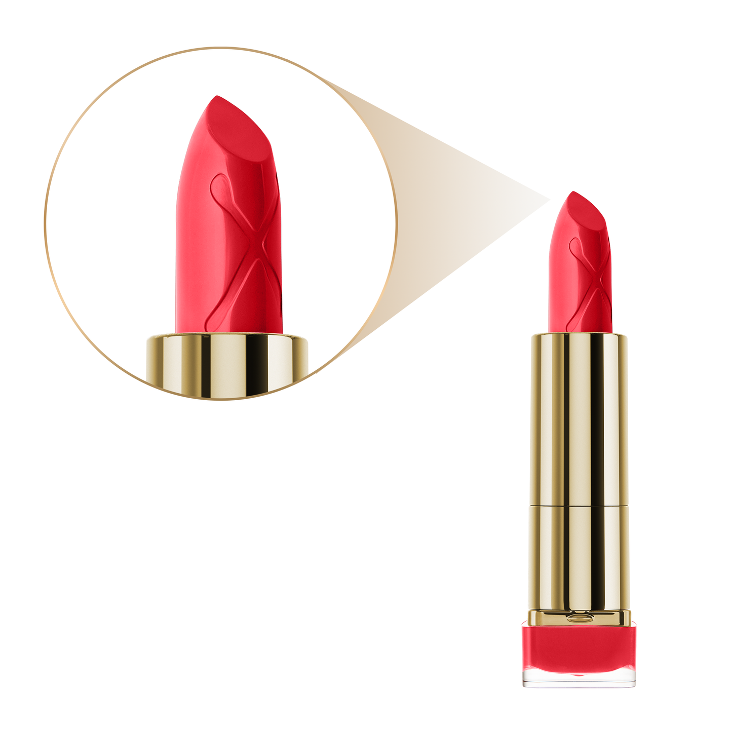 Max Factor Rossetto Stick Colour Elixir, Formula Idratante e Volumizzante a Lunga Durata, 070 Cherry Kiss, 4 g