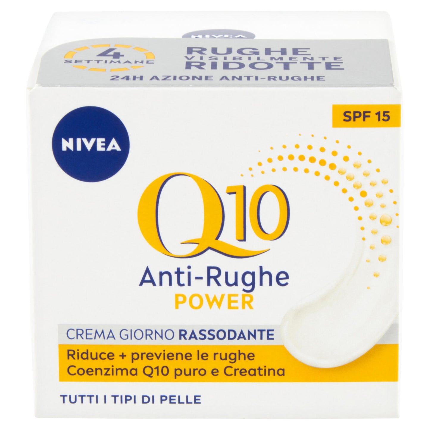 Nivea Q10 Anti-Rughe Power Crema Giorno Rassodante SPF 15 50 ml