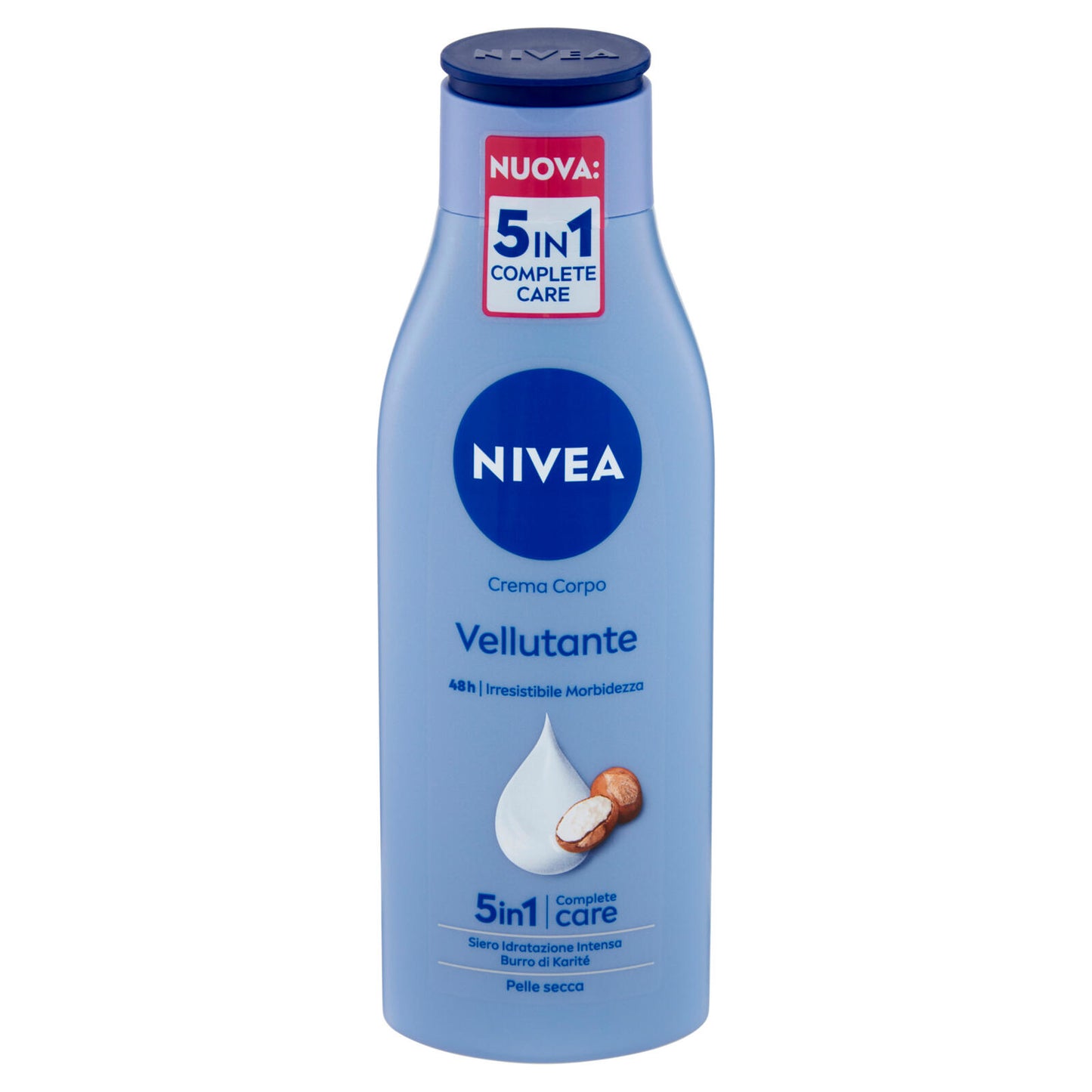 Nivea Crema Corpo Vellutante Pelle Secca 250 ml