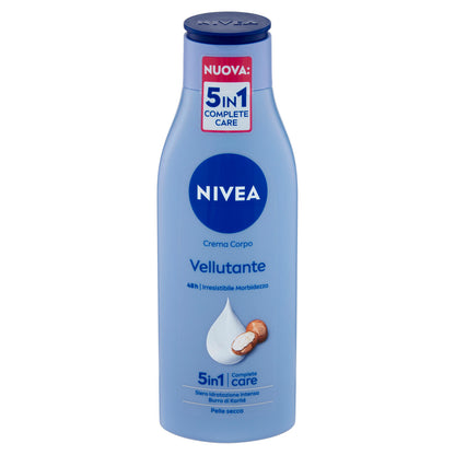 Nivea Crema Corpo Vellutante Pelle Secca 250 ml