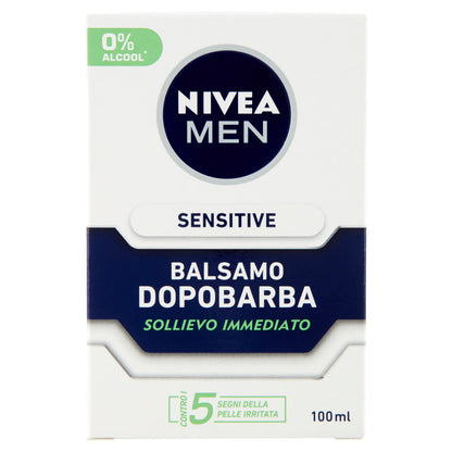 Nivea Men Sensitive Balsamo Dopobarba 100 ml