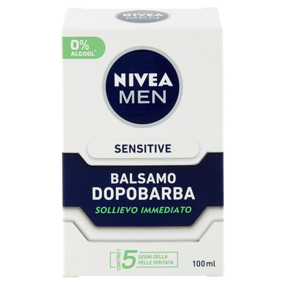 Nivea Men Sensitive Balsamo Dopobarba 100 ml