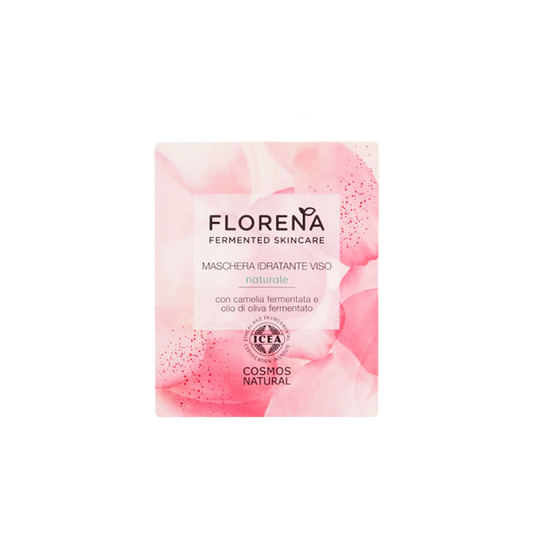 Florena - Maschera Idratante Viso Naturale