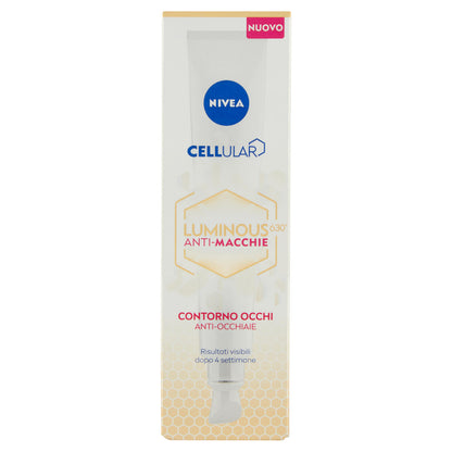 Nivea Cellular Luminous630 Anti-Macchie Contorno Occhi 15 ml